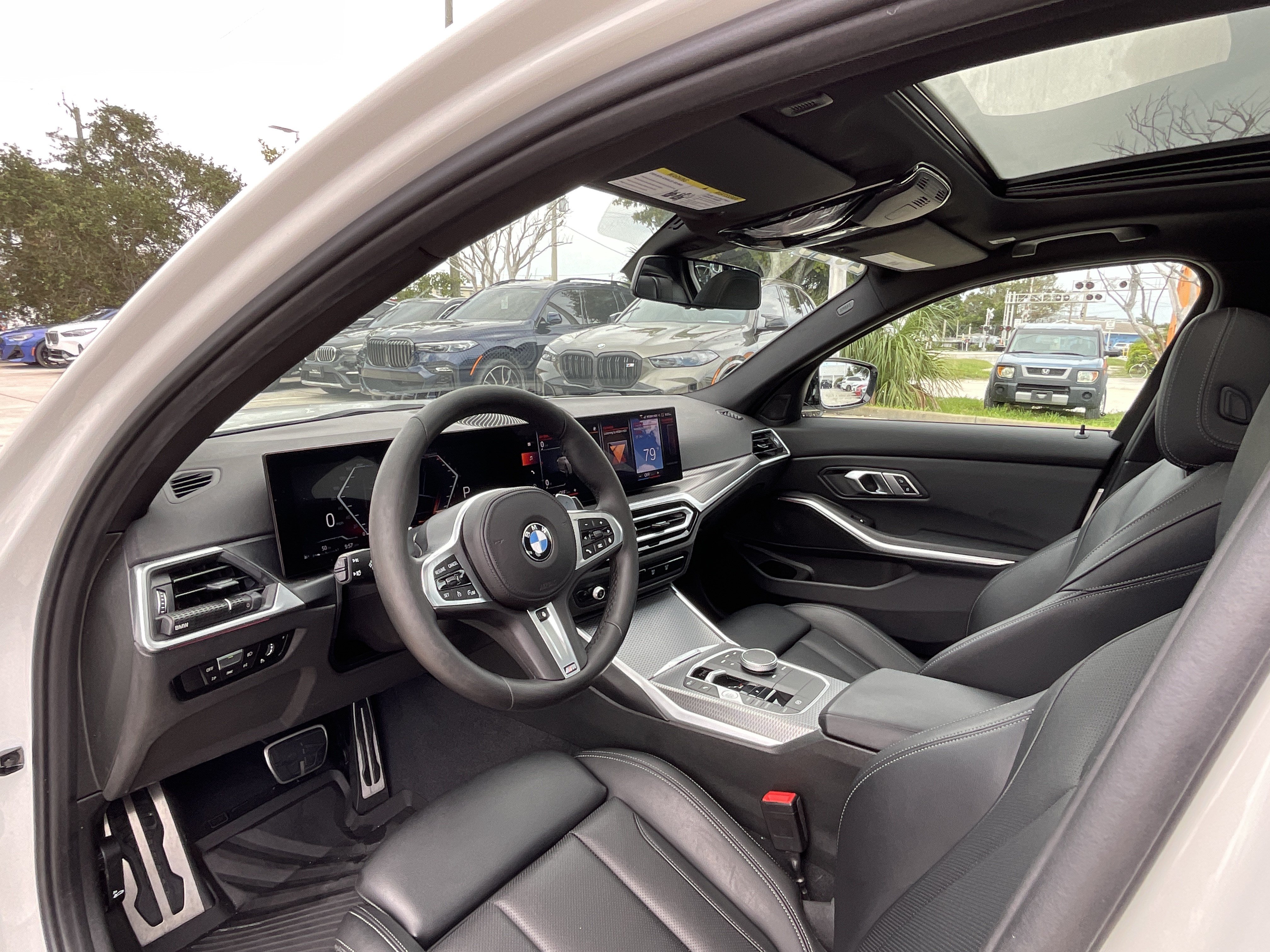 Certified 2023 BMW M340i w/ Driving Assistance Package RWD image 9