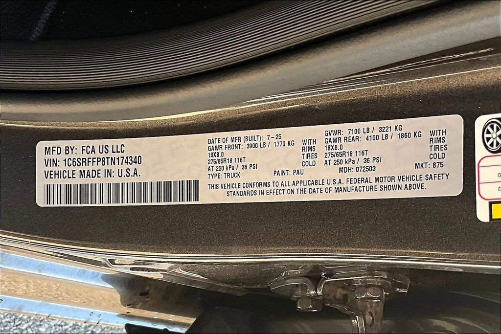 New 2026 RAM 1500 Big Horn image 8