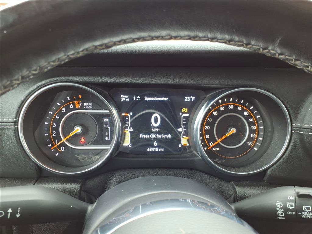 Used 2020 Jeep Wrangler Unlimited Sahara w/ Uconnect 4C Nav & Sound Group image 23