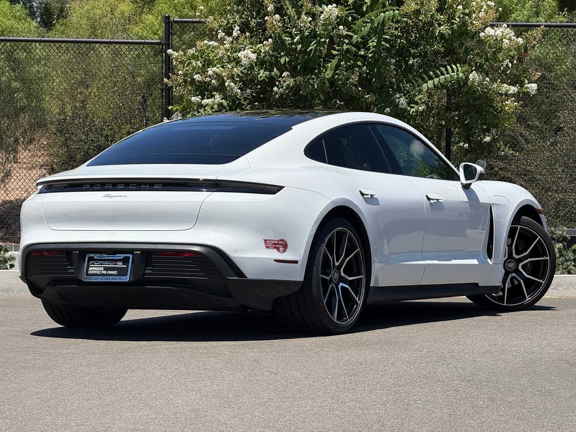 Certified 2023 Porsche Taycan RWD image 7