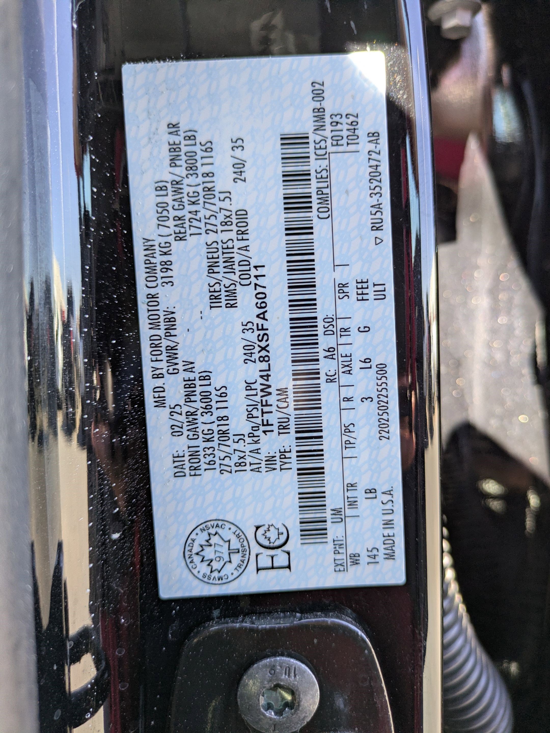 Used 2025 Ford F150 Tremor image 34