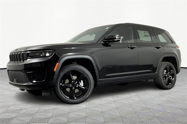 New 2025 Jeep Grand Cherokee Altitude