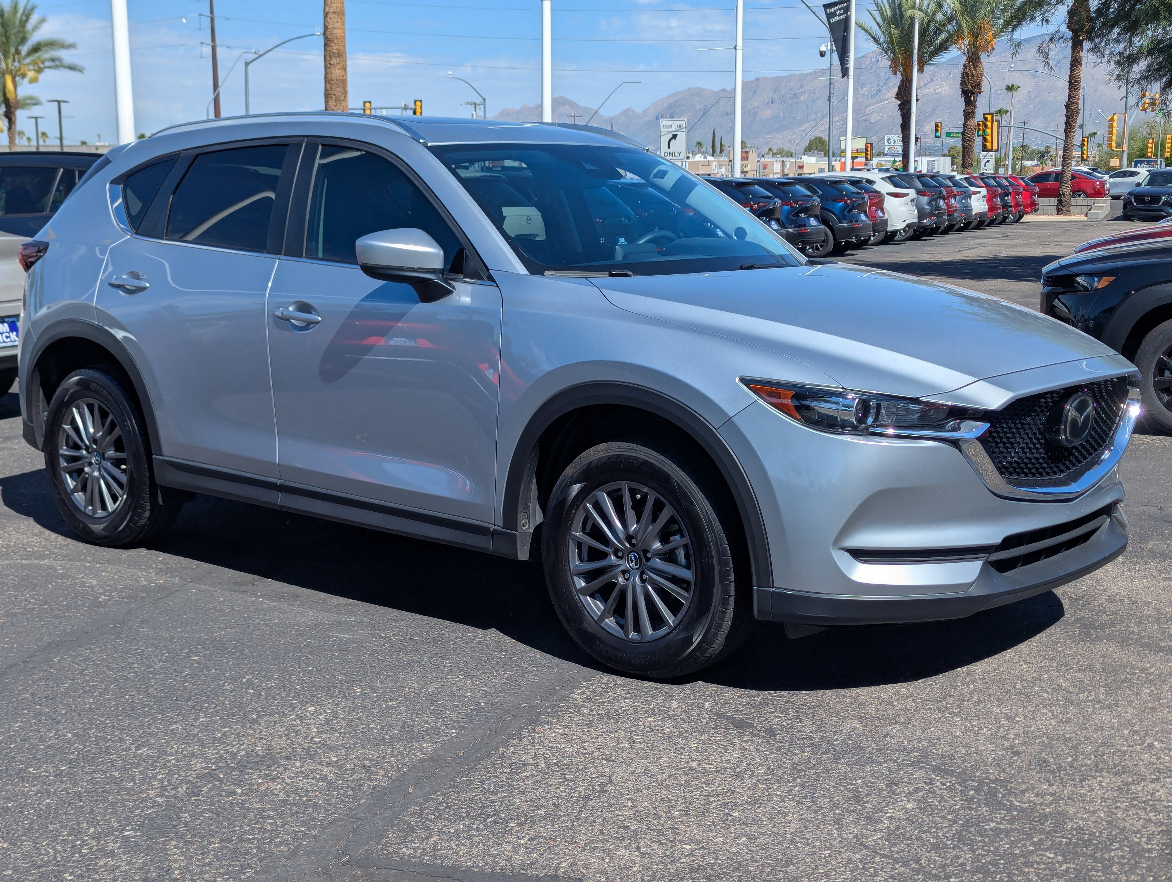 Certified 2020 MAZDA CX-5 Touring