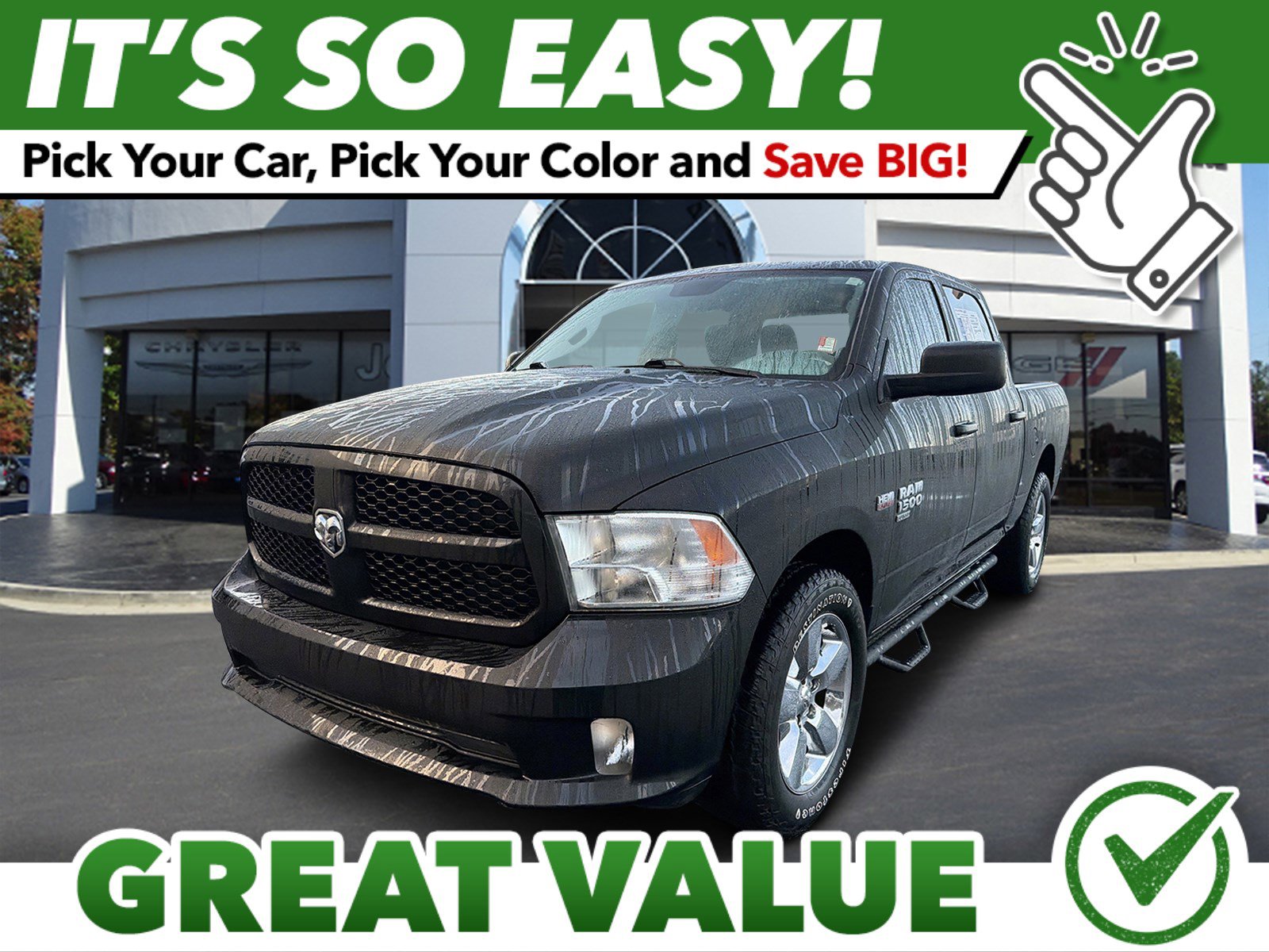 Used 2019 RAM 1500 Express w/ Express Value Package image 1