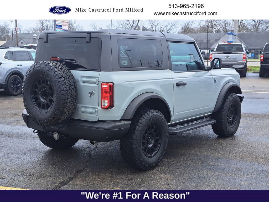 Used 2023 Ford Bronco Black Diamond image 5