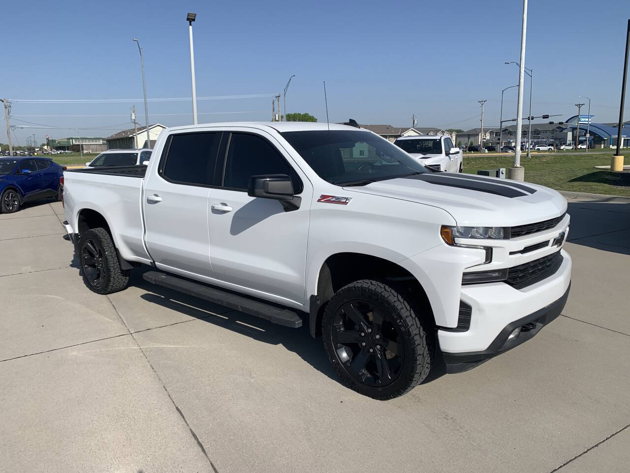 Used 2022 Chevrolet Silverado 1500 RST w/ Z71 Off-Road Package image 4