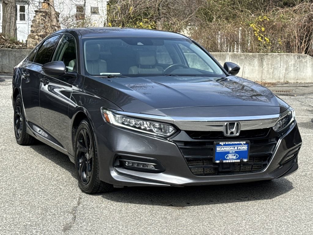 Used 2018 Honda Accord EX-L
