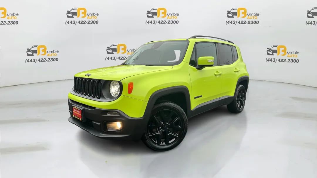 Used 2017 Jeep Renegade Altitude AWD/4WD image 1