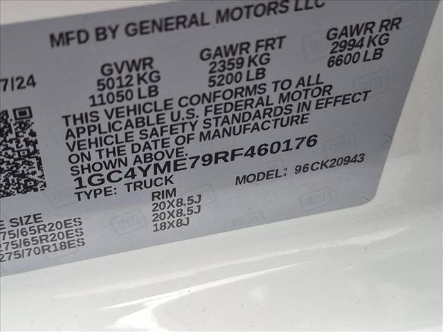 Used 2024 Chevrolet Silverado 2500 Custom w/ Custom Convenience Package AWD/4WD image 22