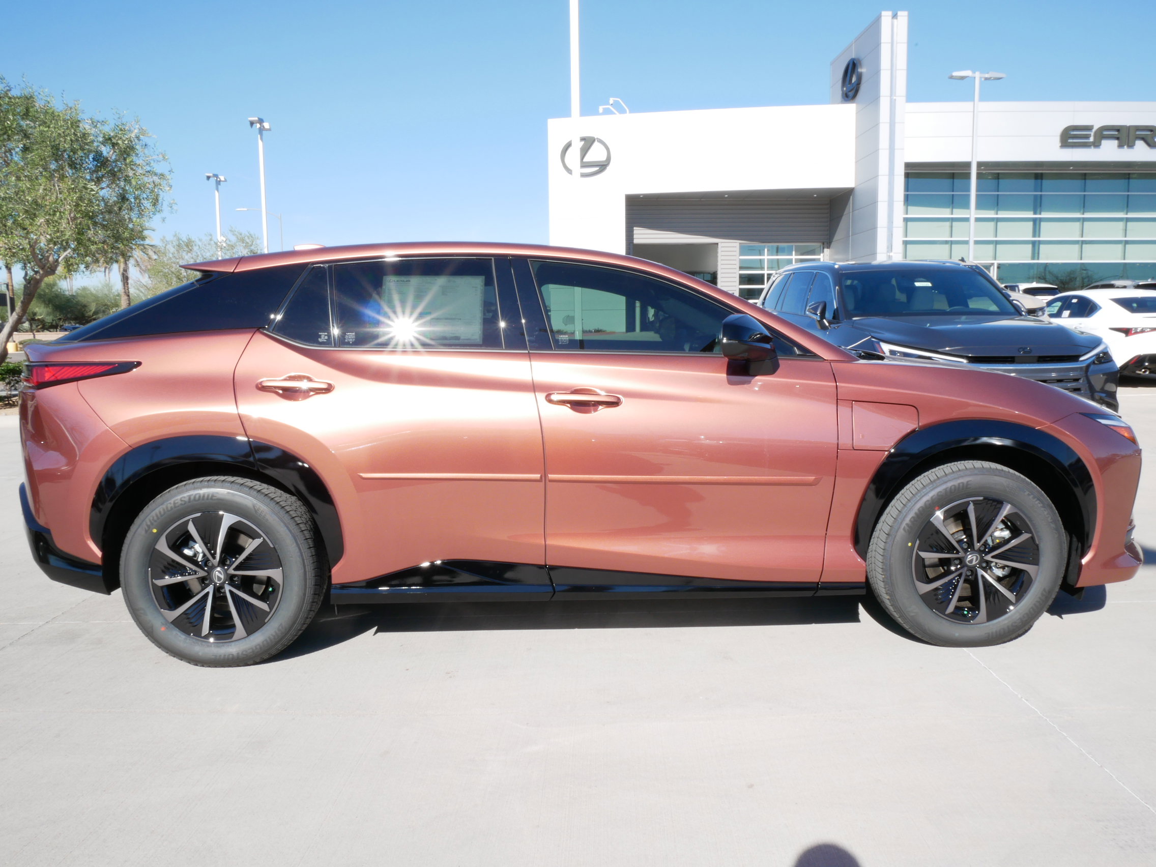 New 2026 Lexus RZ 450e AWD image 11