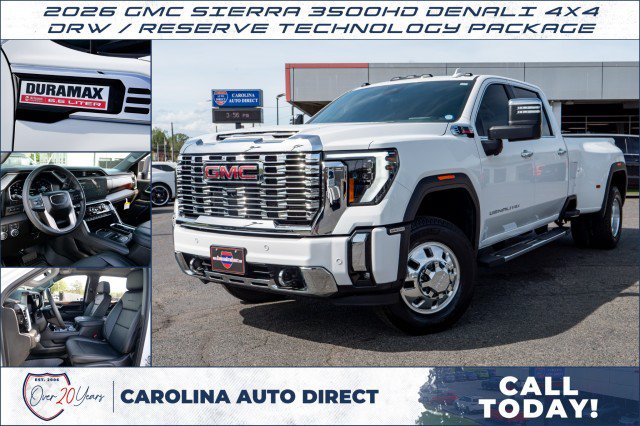 Used 2026 GMC Sierra 3500 Denali w/ Denali Reserve Package