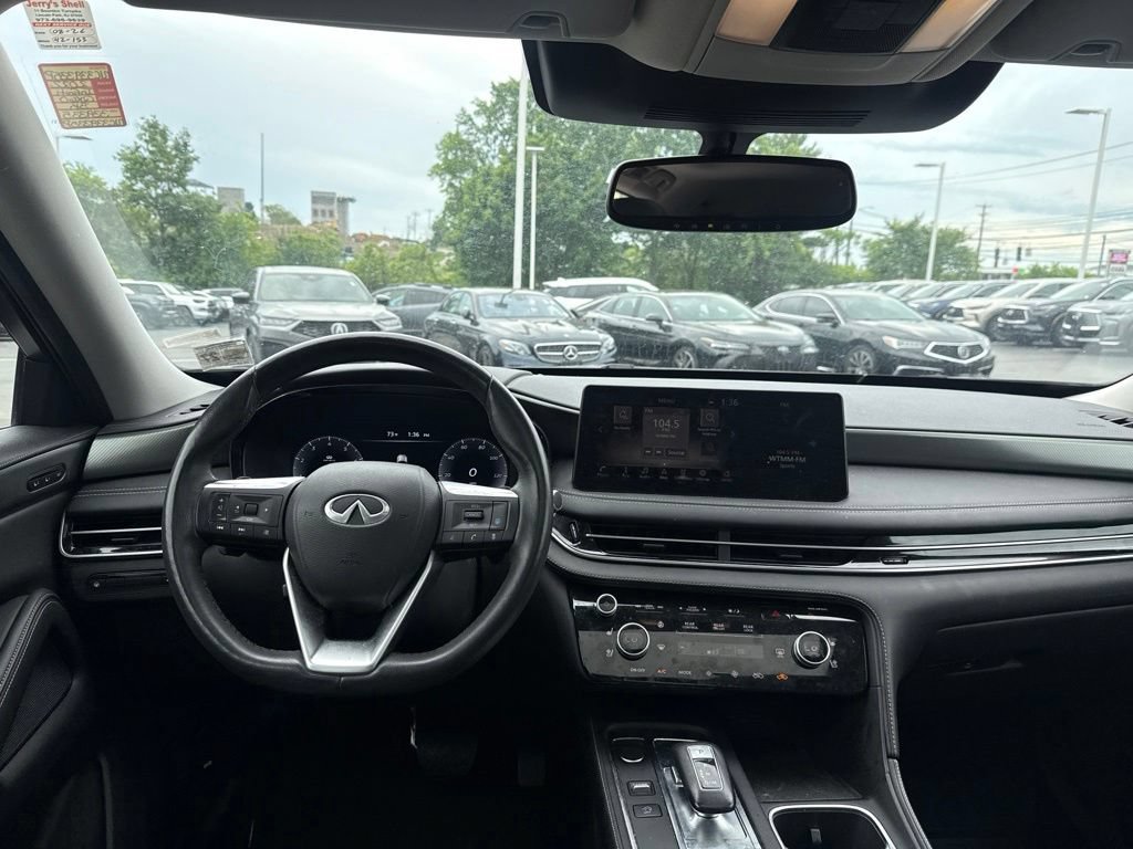 Certified 2022 INFINITI QX60 Luxe w/ Cargo Package AWD/4WD image 28