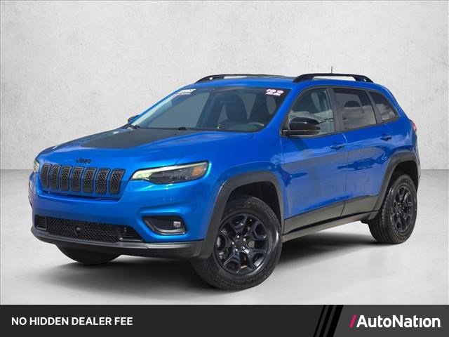 Used 2022 Jeep Cherokee Latitude w/ Trailer Tow Group
