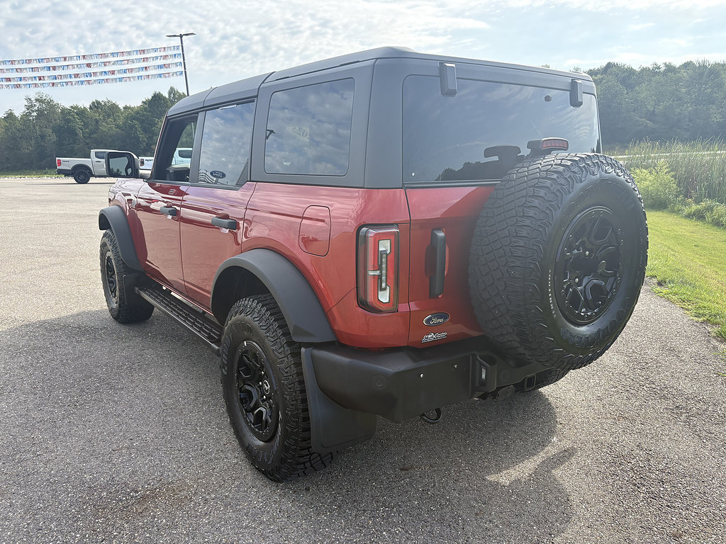 Used 2023 Ford Bronco Wildtrak AWD/4WD image 3