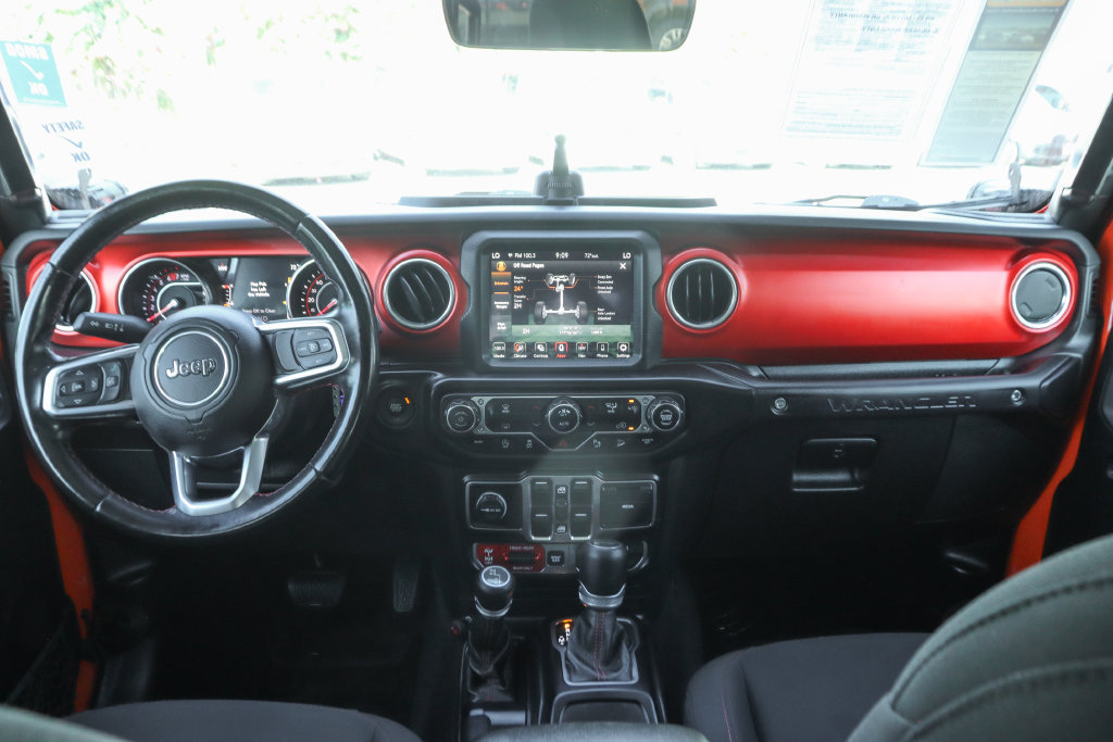 Used 2020 Jeep Wrangler Unlimited Rubicon AWD/4WD image 27
