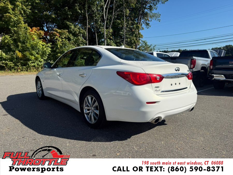 Used 2015 INFINITI Q50 Premium AWD/4WD image 6