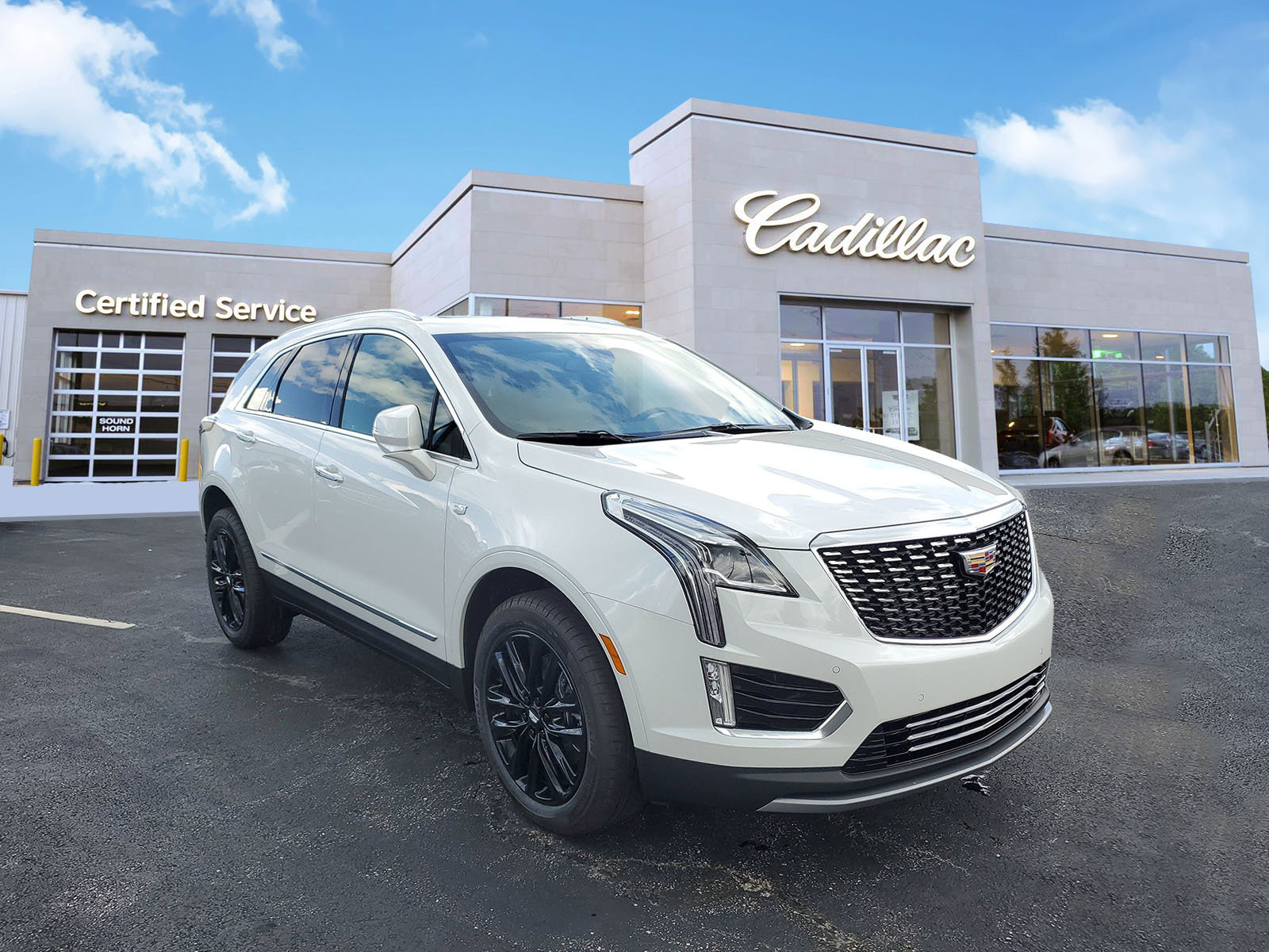 New 2025 Cadillac XT5 Premium Luxury image 4