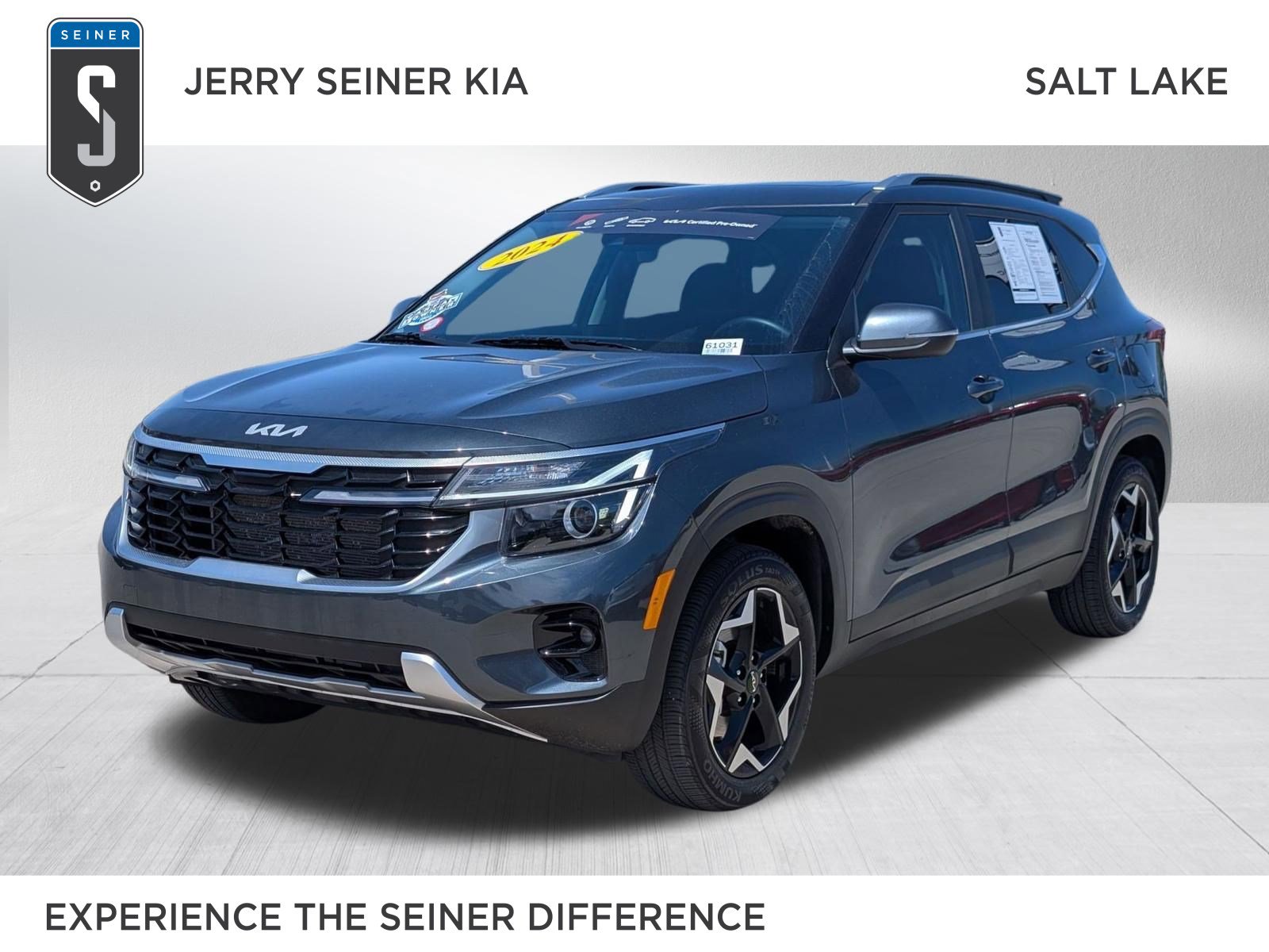 Certified 2024 Kia Seltos EX AWD/4WD image 1