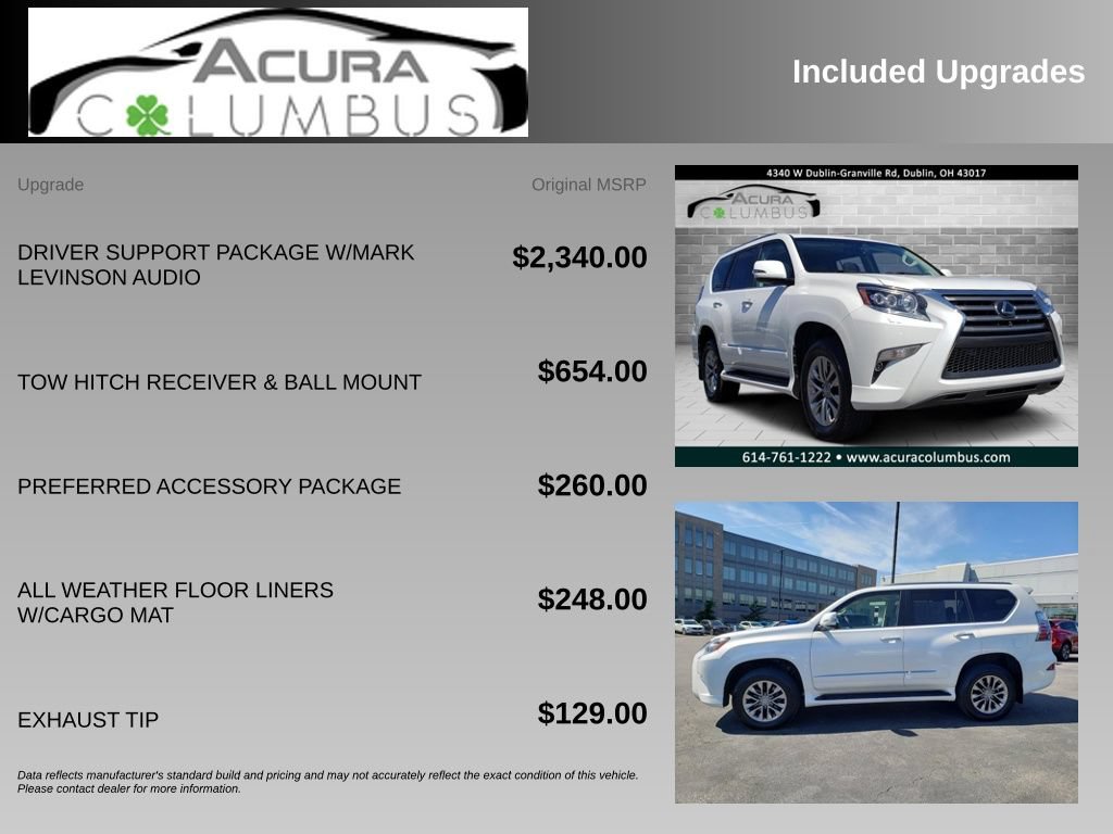 Used 2018 Lexus GX 460 Luxury AWD/4WD image 6
