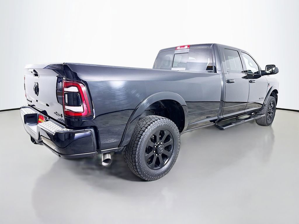 Used 2020 RAM 3500 Laramie w/ Night Edition AWD/4WD image 8