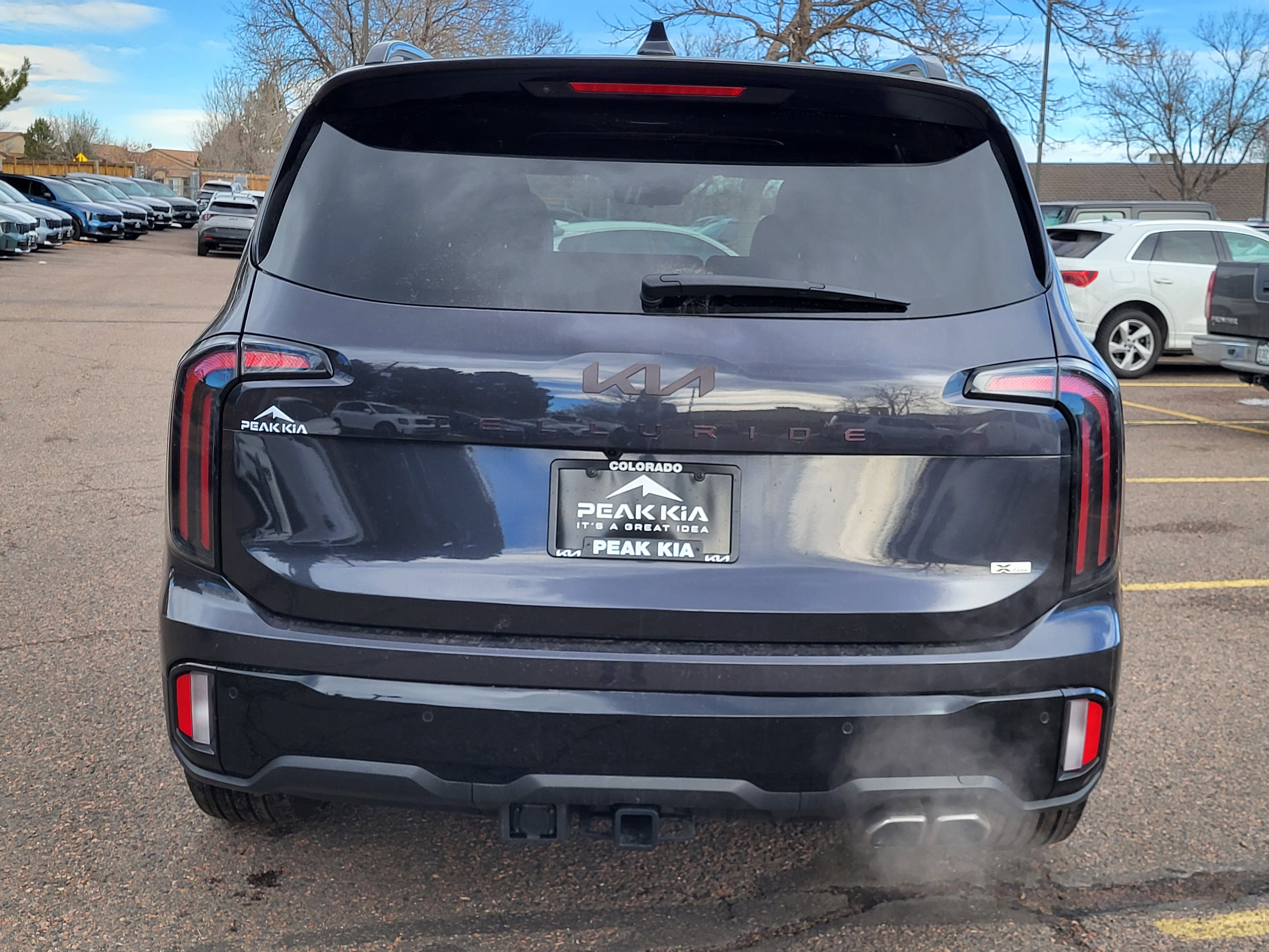 Used 2025 Kia Telluride SX Prestige X-Line image 11