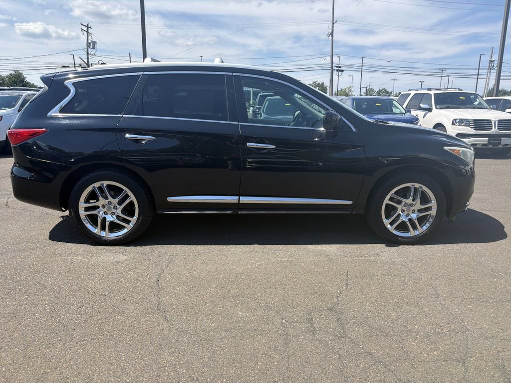 Used 2013 INFINITI JX35 AWD w/ Premium Pkg image 6