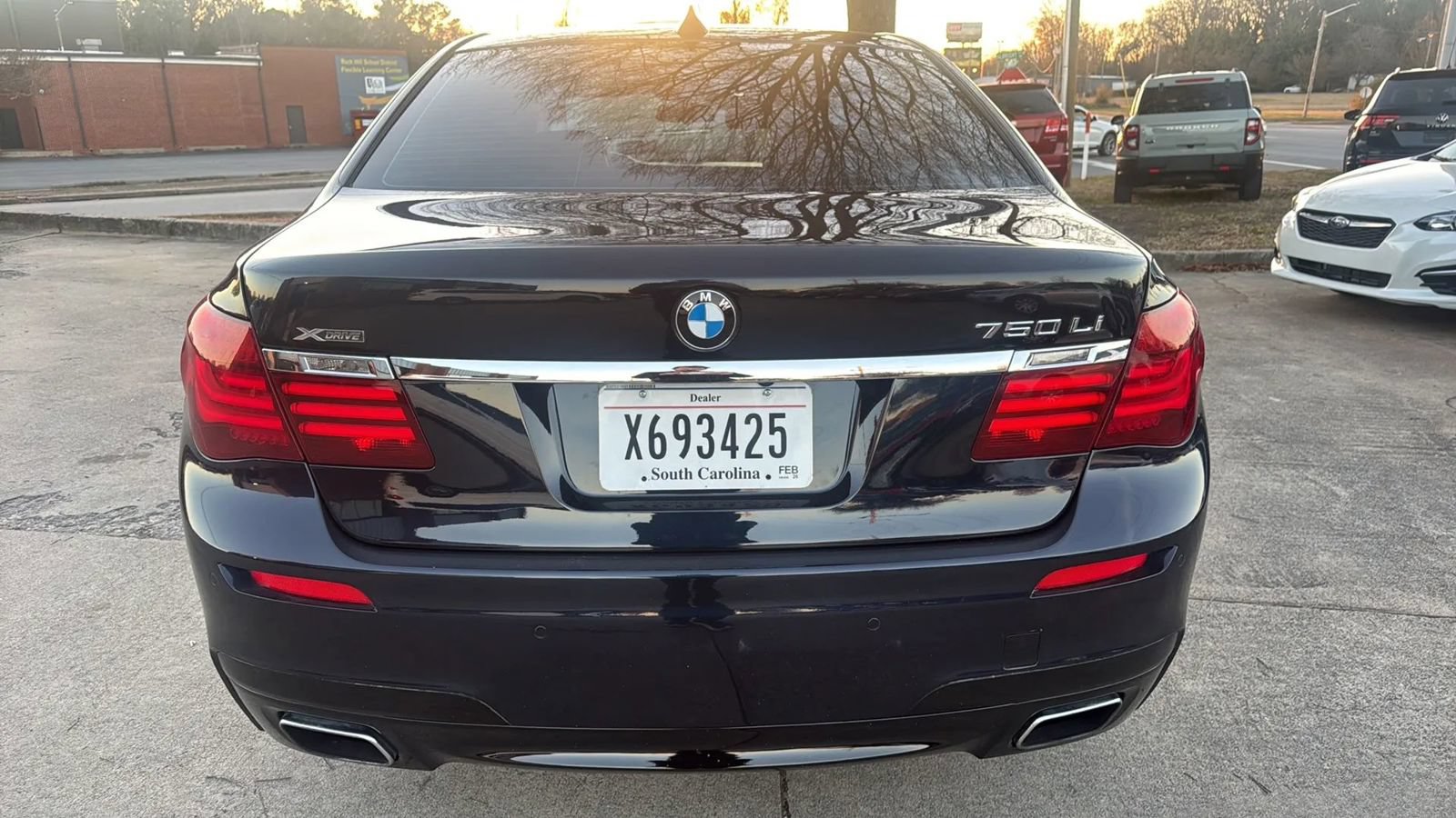 Used 2014 BMW 750Li xDrive AWD/4WD image 4