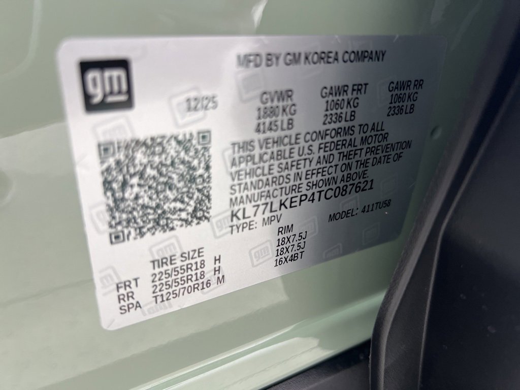 New 2026 Chevrolet Trax ACTIV w/ Driver Confidence Package image 30