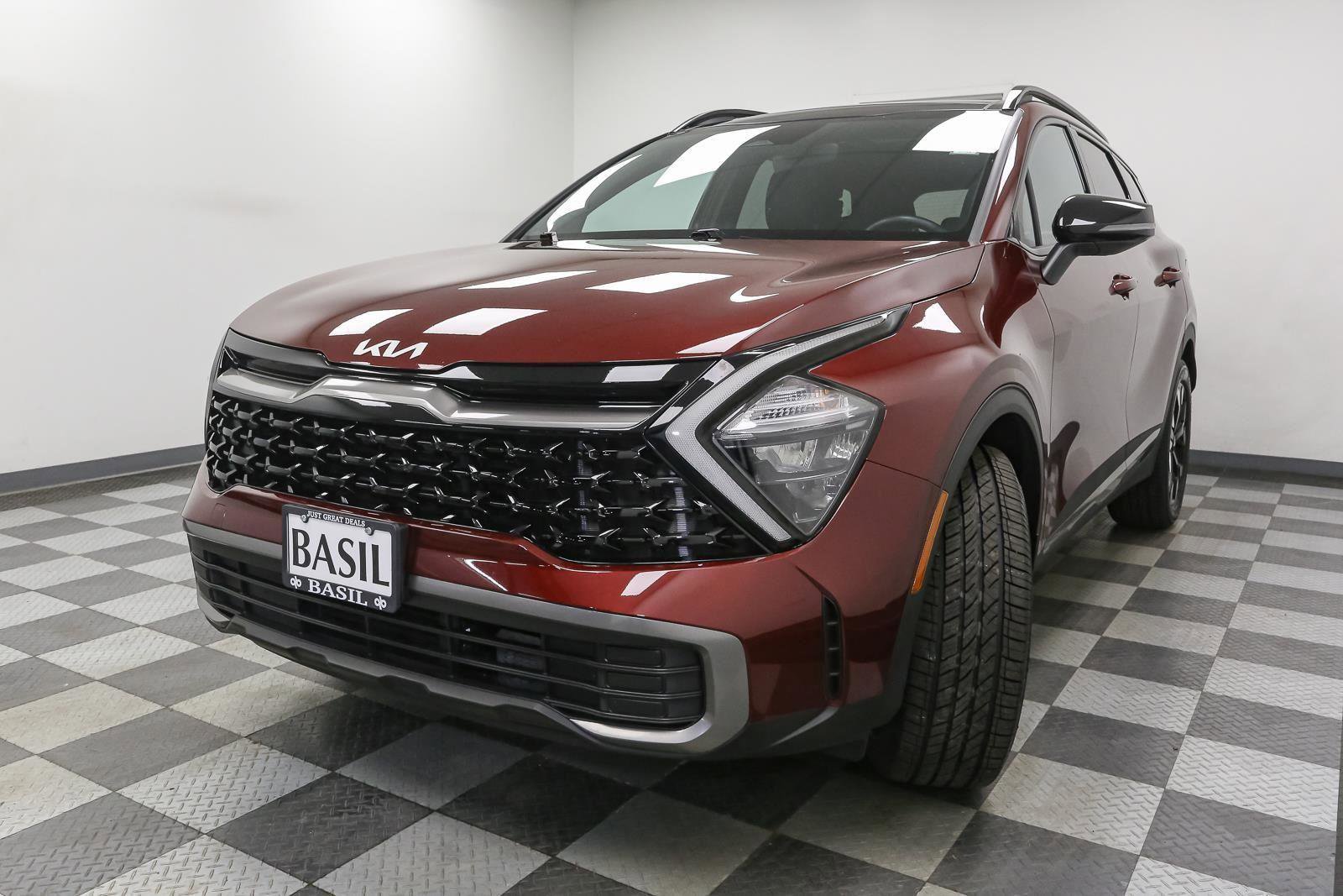 Used 2023 Kia Sportage X-Line AWD/4WD image 4