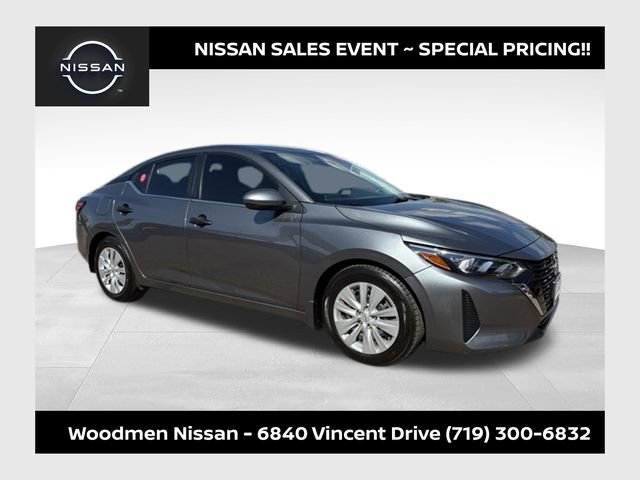 Certified 2024 Nissan Sentra S