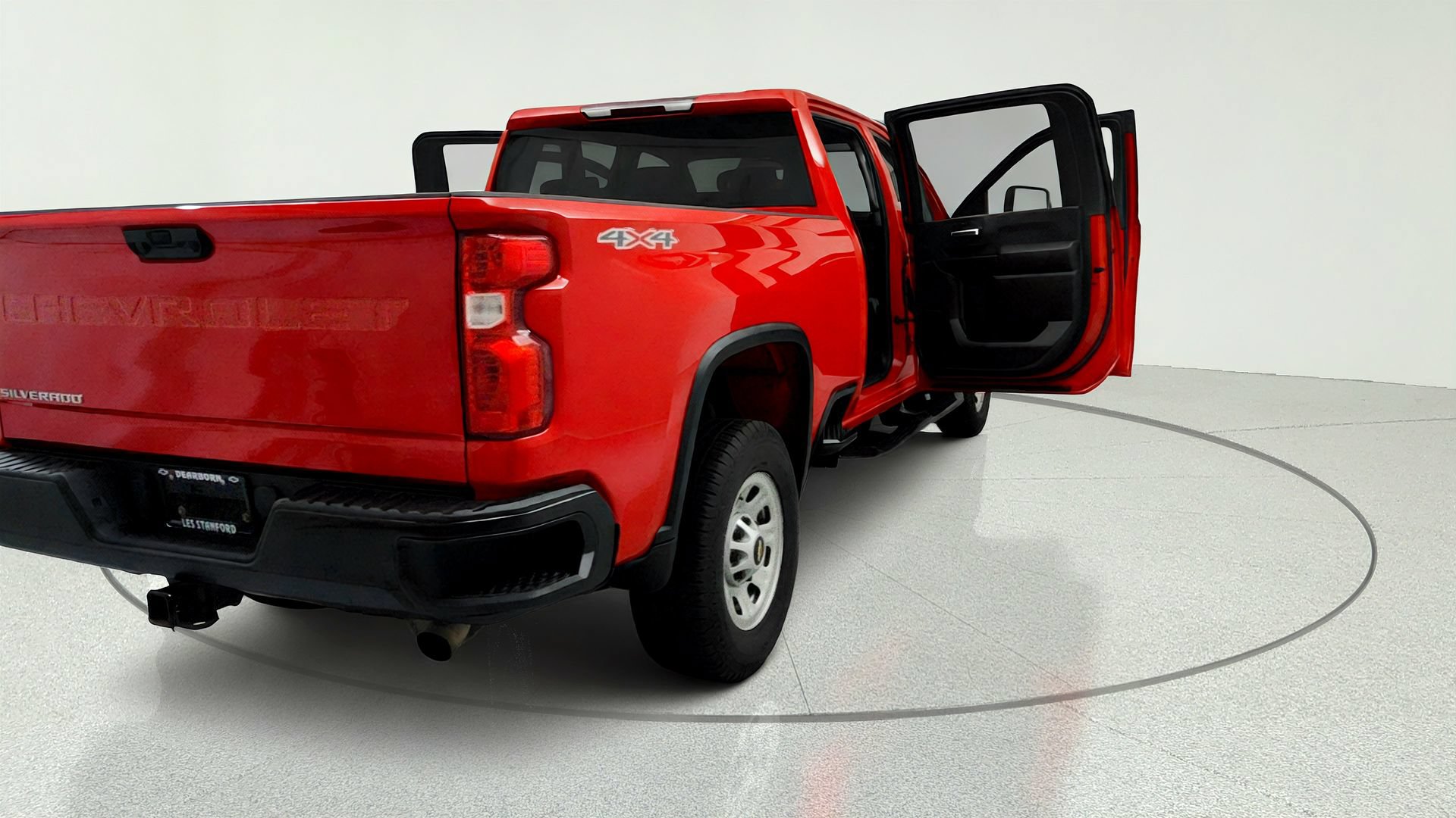 Used 2024 Chevrolet Silverado 3500 W/T w/ WT Convenience Package AWD/4WD image 12