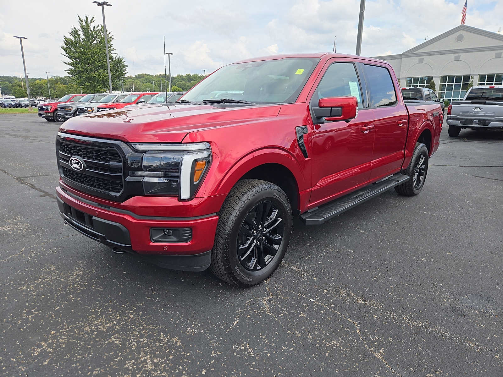 New 2026 Ford F150 Lariat w/ Equipment Group 502A High AWD/4WD image 3