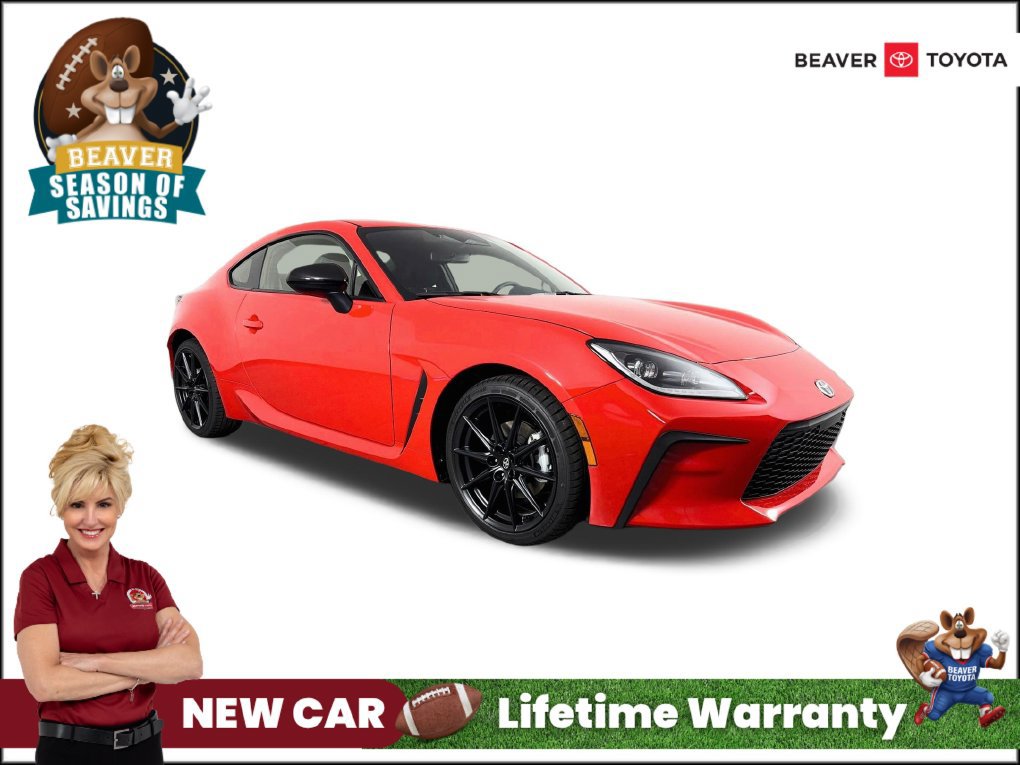 New 2027 Toyota GR86 Premium