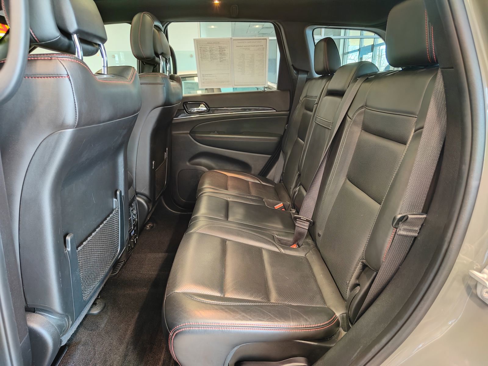 Used 2021 Jeep Grand Cherokee Trailhawk w/ Trailhawk Luxury Group image 14