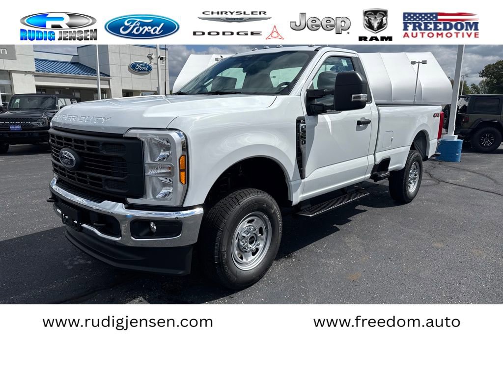 New 2026 Ford F250 XL AWD/4WD image 1