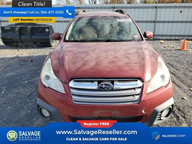 Used 2013 Subaru Outback 2.5i Premium image 7