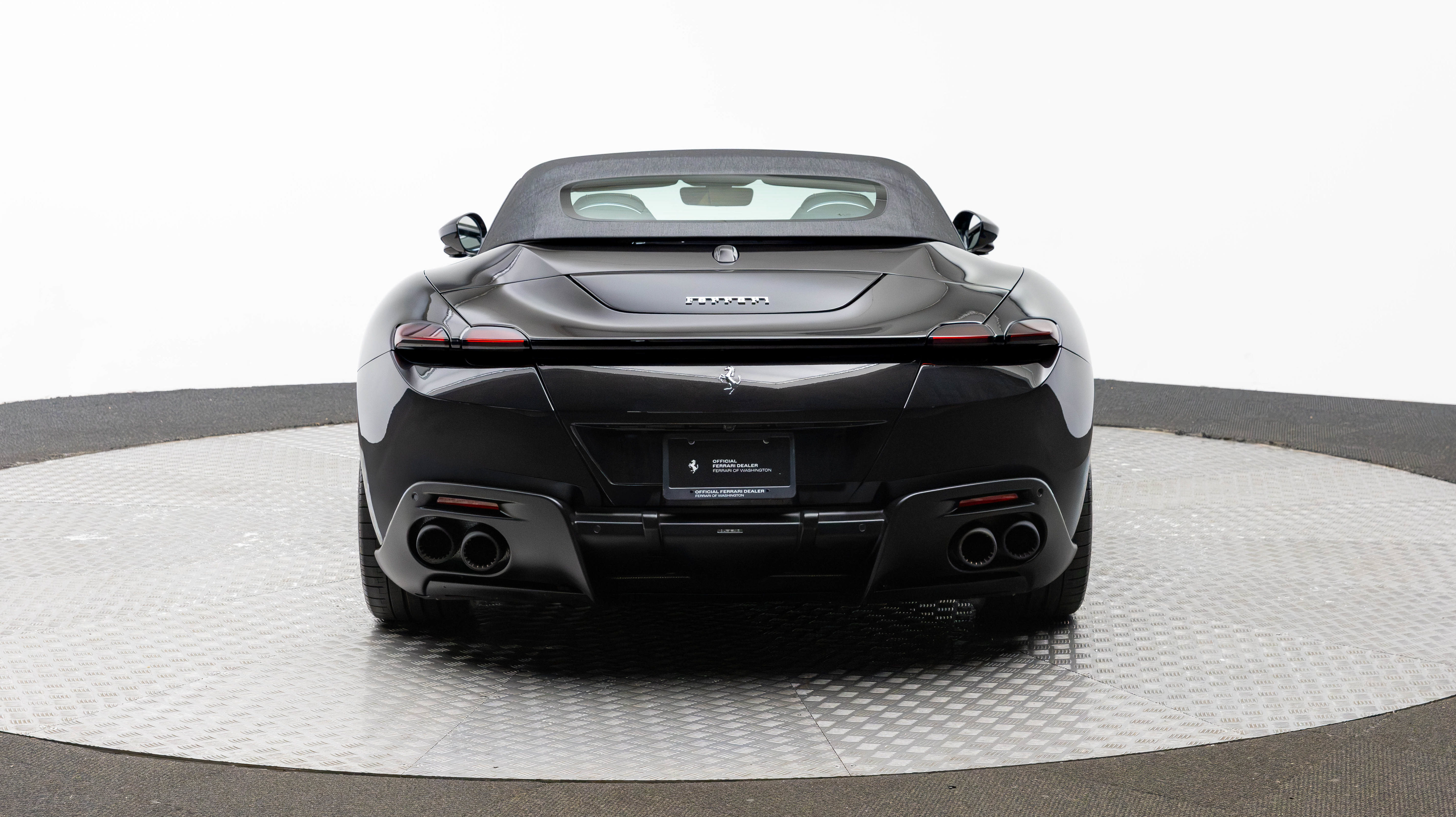 Certified 2025 Ferrari Roma Spider RWD image 54