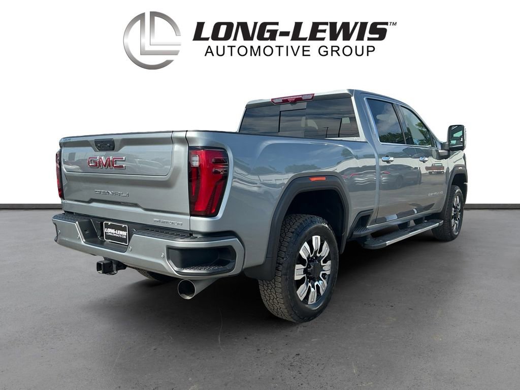 Used 2025 GMC Sierra 2500 Denali w/ Denali Reserve Package AWD/4WD image 7