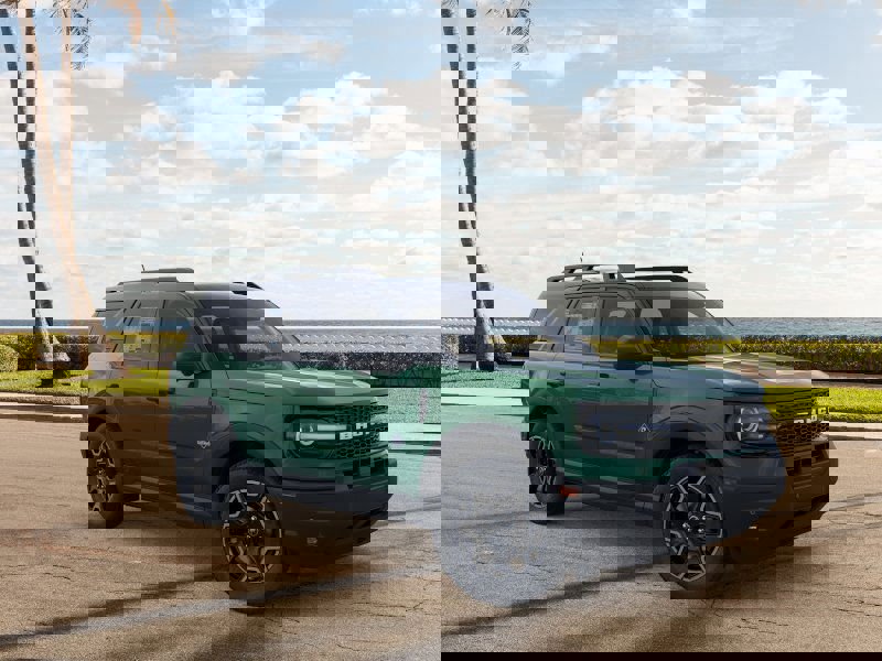 Certified 2025 Ford Bronco Sport Outer Banks w/ Outer Banks Tech Package+ image 24