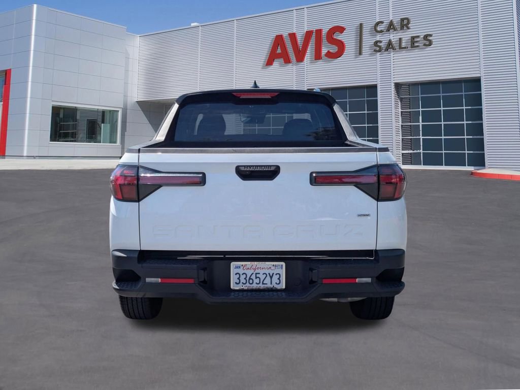 Used 2025 Hyundai Santa Cruz SEL AWD/4WD image 7