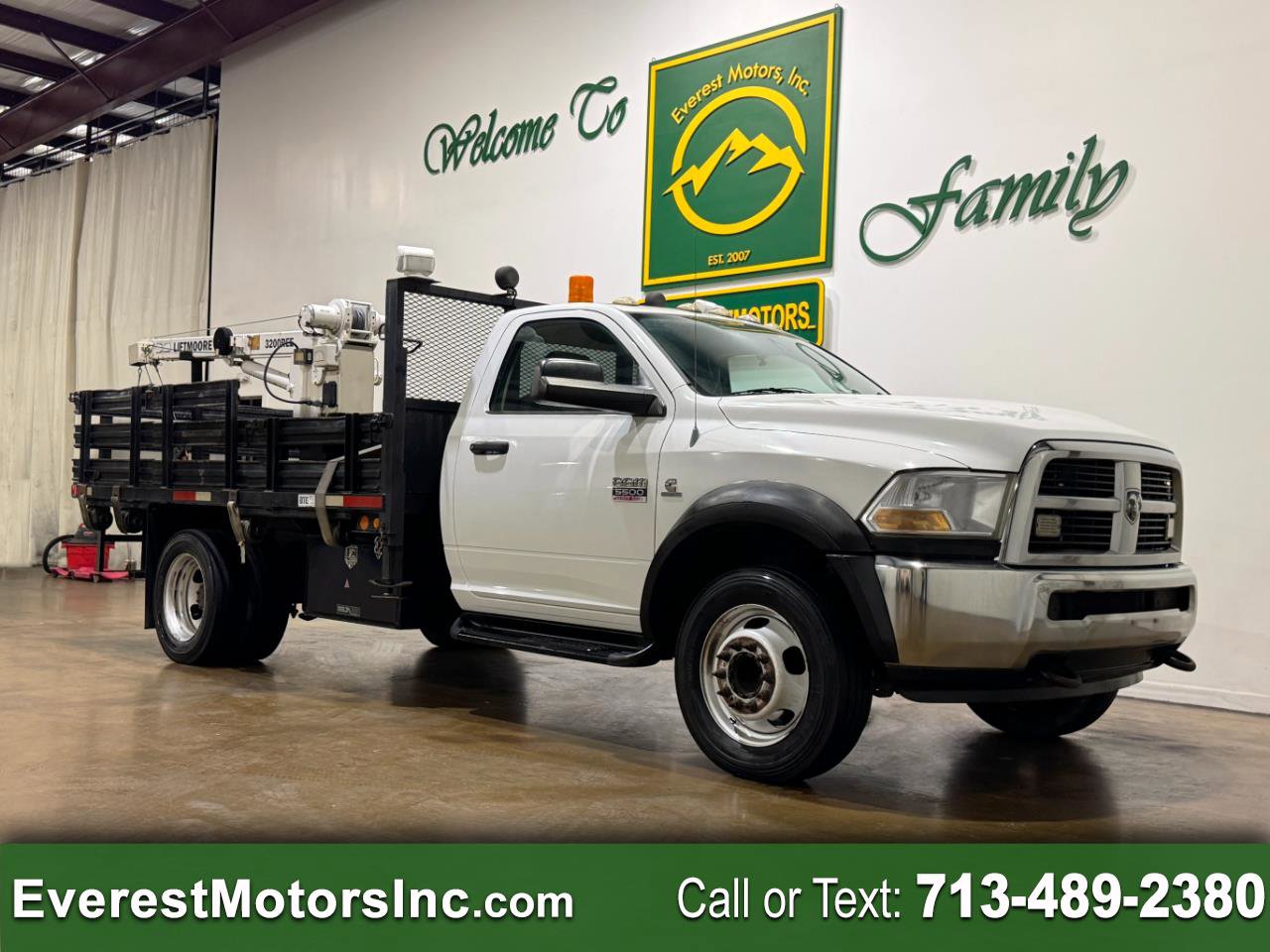 Used 2011 RAM 5500 2WD Regular Cab w/ ST Decor Group