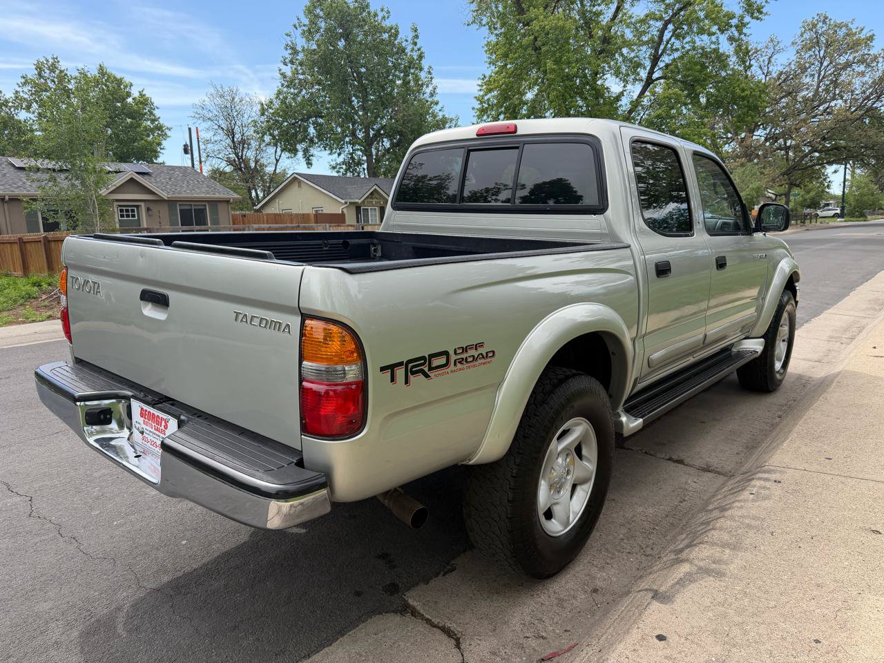 Used 2001 Toyota Tacoma 4x4 Double Cab image 5
