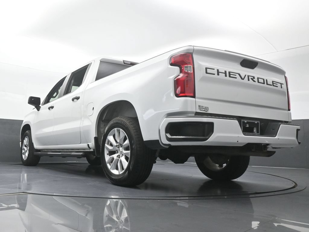 Used 2022 Chevrolet Silverado 1500 Custom RWD image 52