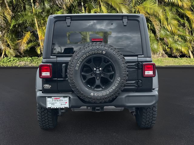 Used 2021 Jeep Wrangler Unlimited Sport AWD/4WD image 7