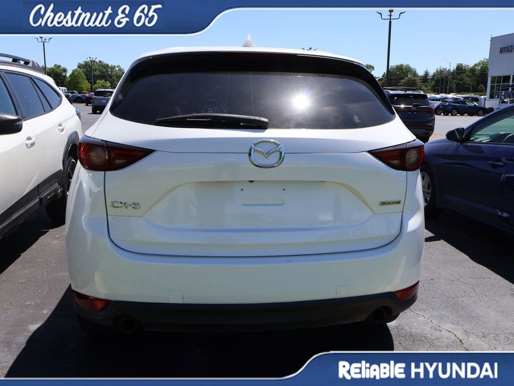 Used 2021 MAZDA CX-5 Grand Touring w/ GT Premium Package FWD image 22