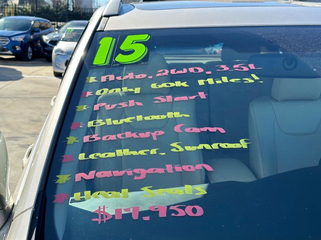 Used 2015 Lexus RX 350 FWD image 2