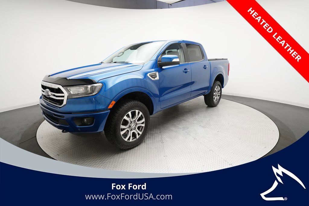 Used 2019 Ford Ranger Lariat w/ Trailer Tow Package