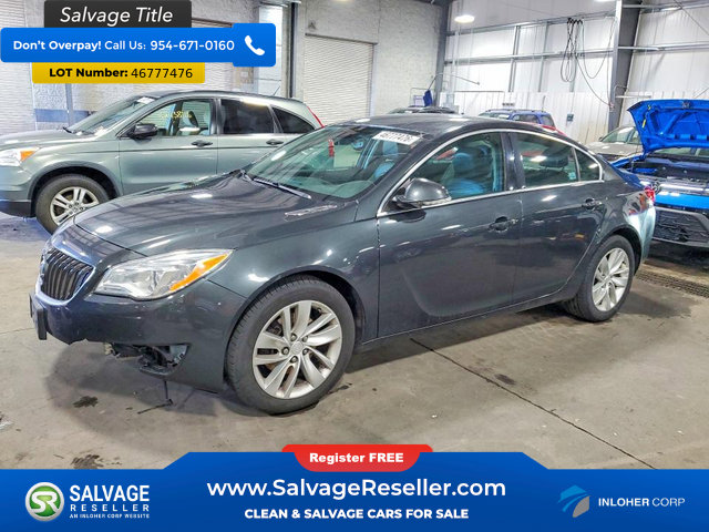 Used 2014 Buick Regal AWD image 1