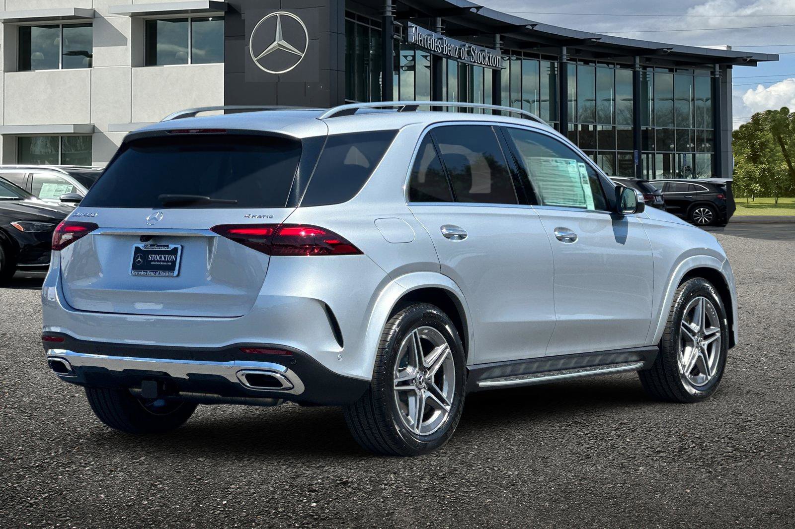 New 2026 Mercedes-Benz GLE 450 4MATIC image 4