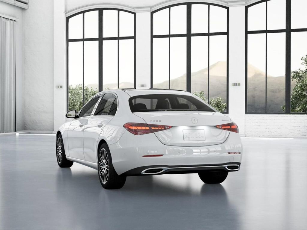 New 2025 Mercedes-Benz C 300 4MATIC Sedan image 27